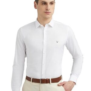 Men's Solid Cotton Rich Shirt