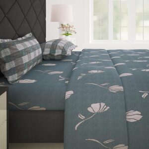 Home Elastic Fitted Bedsheet
